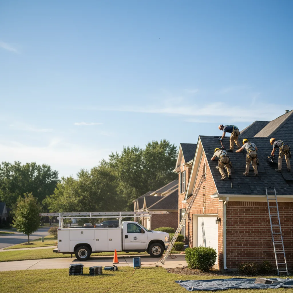 Roof Repair in Graysville